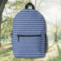 Düstere Indigo-Glitter-Stil-Horizontalstreifen