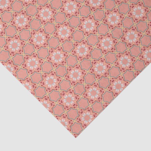 düstere Struktur moderner Western Kinetic Motif Seidenpapier (Ausschnitt)