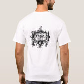 Düstere Tage T-Shirt (Rückseite)