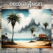 Düstere und versteckte Spitzen - Entkundung - Seidenpapier