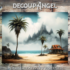 Düstere und versteckte Spitzen - Entkundung - Seidenpapier