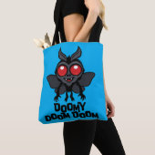 Düsterer Doom Doom Süßer Mothman Kryptid Tasche (Von Nahem)