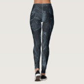 Düsterer Felsen Coole Leggings Dunkler Grunge Stei (Rückseite)