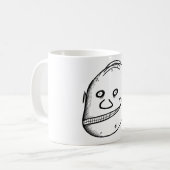 Düsterer Typ Kaffeetasse (Vorderseite Links)