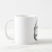 Düsterer Typ Kaffeetasse (Links)