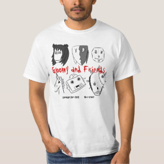 Düsterer und Freund-T - Shirt