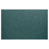 Düsteres dunkles Teal-Blatt-Muster ohne Naht Stoff (Fat Quarter (45,7 x 55,9 cm))