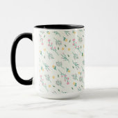 Düsteres, dunkles viktorianisches botanisches Blum Tasse (Links)