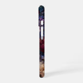 Düsteres gotisches botanisches impressionistisches iPhone 16 hülle (Linke Seite)