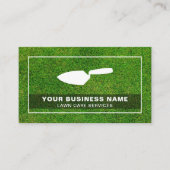 Düstergärten Landschaftsschutz Visitenkarte (Vorderseite)