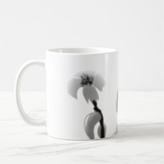 Dusterte Blume Kaffeetasse (Links)
