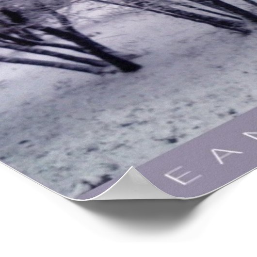 Dusterung Poster (Ecke)