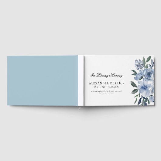 dustig blühende Beerdigung Gästebuch (Voll)