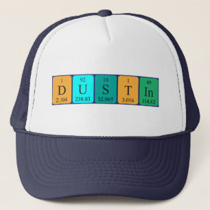 Dustin Periodenname, der Truckerkappe