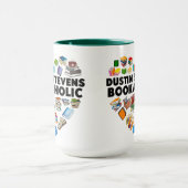 Dustin Stevens Bookaholic Tasse (Zentrum)