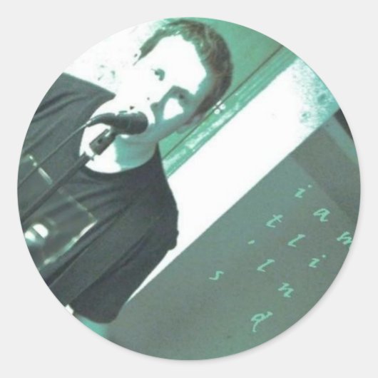 Dustin Sticker (Vorderseite)