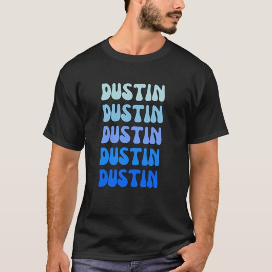 Dustin T-Shirt (Vorderseite)