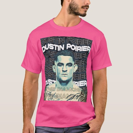 Dustin the Diamond Poirier T-Shirt (Vorderseite)