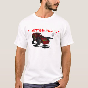 dustins sig-1, Schwarz-weiße Bahn, Derek rcar-07 T-Shirt
