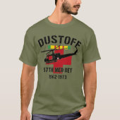 DUSTOFF / 57th Medical Company (Air Ambulance) T-Shirt (Vorderseite)