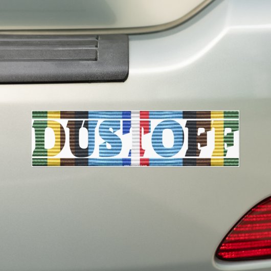 DUSTOFF bewaffnete Autoaufkleber (Auf Auto)