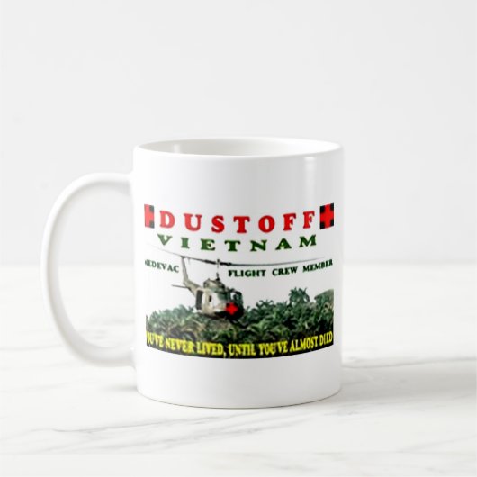 DUSTOFF KAFFEETASSE (Links)
