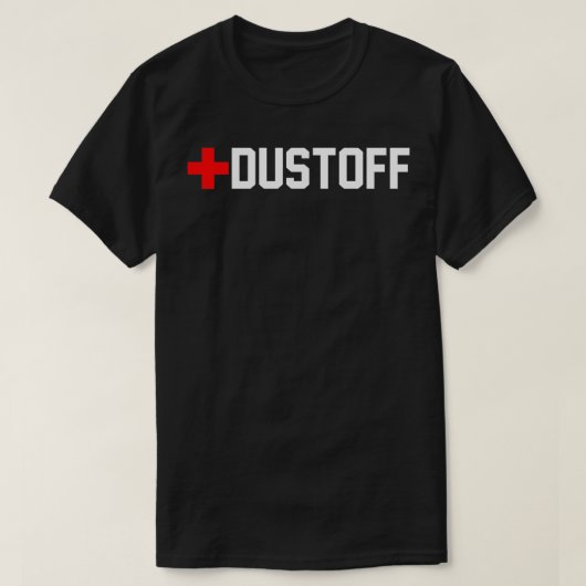 DUSTOFF MEDEVAC CROSS T-Shirt (Design vorne)