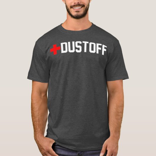 DUSTOFF MEDEVAC CROSS T-Shirt (Vorderseite)