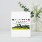 DUSTOFF POSTKARTE (Stehend Vorderseite)