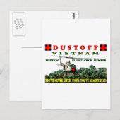 DUSTOFF POSTKARTE (Vorne/Hinten)