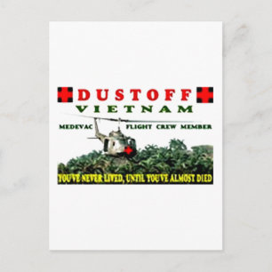 DUSTOFF POSTKARTE