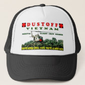 DUSTOFF TRUCKERKAPPE (Vorderseite)