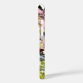 Dustrosa, blau-gelb-grüne Hydrangeas Case-Mate iPhone Hülle (Rückseite / Links)