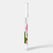 Dustrosa, blau-gelb-grüne Hydrangeas Case-Mate iPhone Hülle (Rückseite / Rechts)