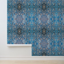 Dusty Abstrakt Art Peel & Stick