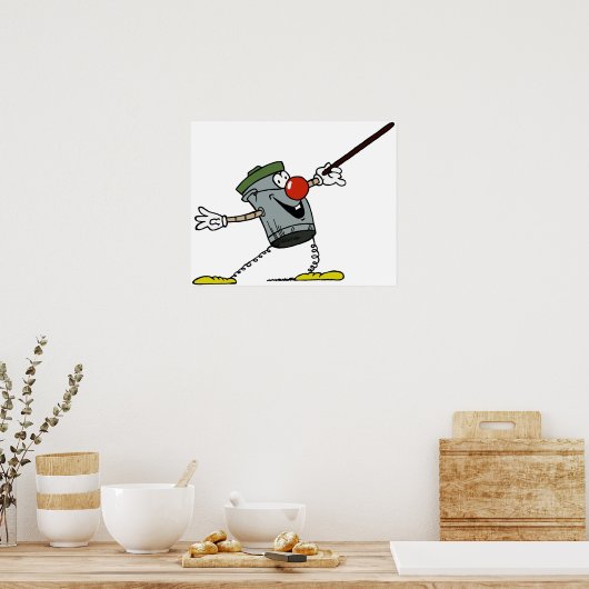 DUSTY BIN POSTER (Küche)