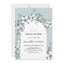 Dusty Blau-Weiß-Brautparty