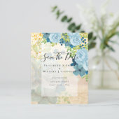 DUSTY BLAUE BLUES RETT DATES - HAUSHALT (Stehend Vorderseite)