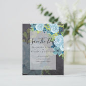 DUSTY BLAUE BLUES RETT DATES - HAUSHALT (Stehend Vorderseite)