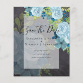 DUSTY BLAUE BLUES RETT DATES - HAUSHALT (Vorderseite)