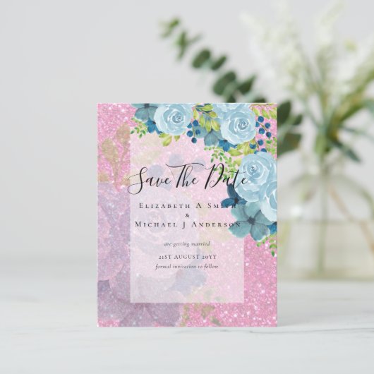 DUSTY BLAUE BLUES RETT DATES - HAUSHALT (Stehend Vorderseite)