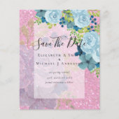 DUSTY BLAUE BLUES RETT DATES - HAUSHALT (Vorderseite)