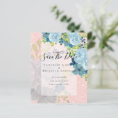 DUSTY BLAUE BLUES RETT DATES - HAUSHALT (Stehend Vorderseite)