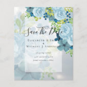 DUSTY BLAUE BLUES RETT DATES - HAUSHALT (Vorderseite)