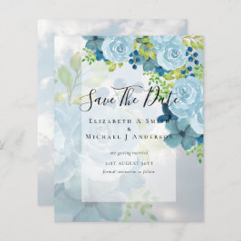 DUSTY BLAUE BLUES RETT DATES - HAUSHALT