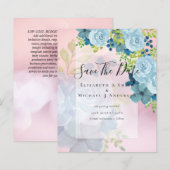 DUSTY BLAUE BLUES RETT DATES - HAUSHALT (Vorne/Hinten)