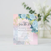 DUSTY BLAUE BLUES RETT DATES - HAUSHALT (Stehend Vorderseite)