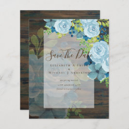 DUSTY BLAUE BLUES RETT DATES - HAUSHALT