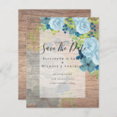 DUSTY BLAUE BLUES RETT DATES - HAUSHALT (Vorne/Hinten)