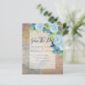 DUSTY BLAUE BLUES RETT DATES - HAUSHALT (Stehend Vorderseite)